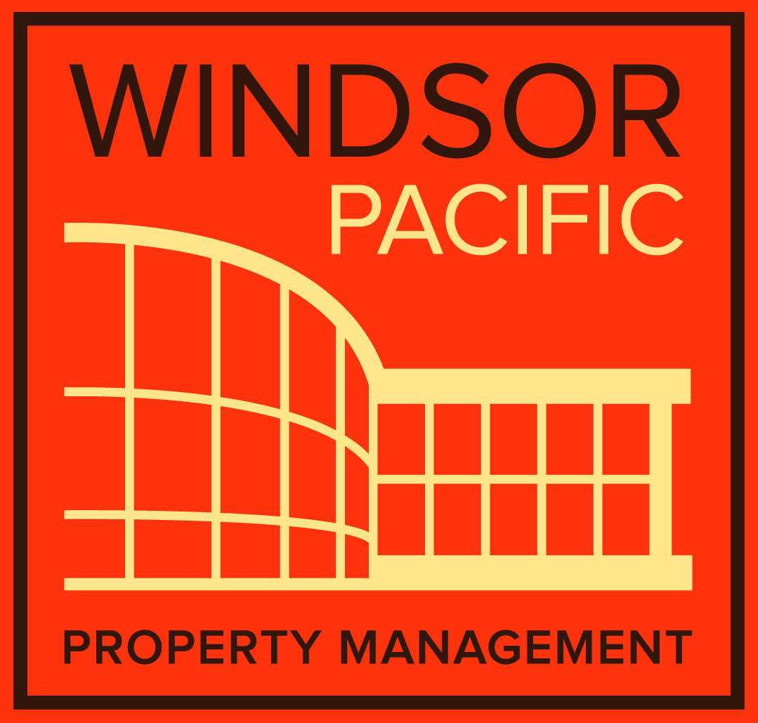 Windsor Pacific Property Management Logo for boutique-style property management in Contra Costa County