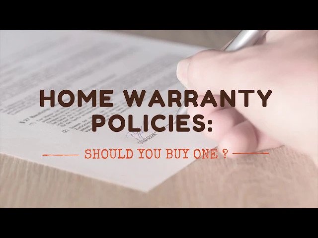 Home Warranty Policies: Should You Buy One in San Ramon?