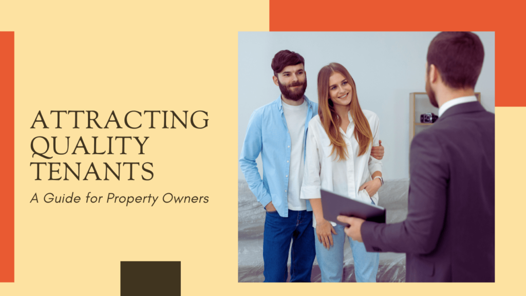 Attracting Quality Tenants in the Bay Area: A Guide for Property Owners - Article Banner