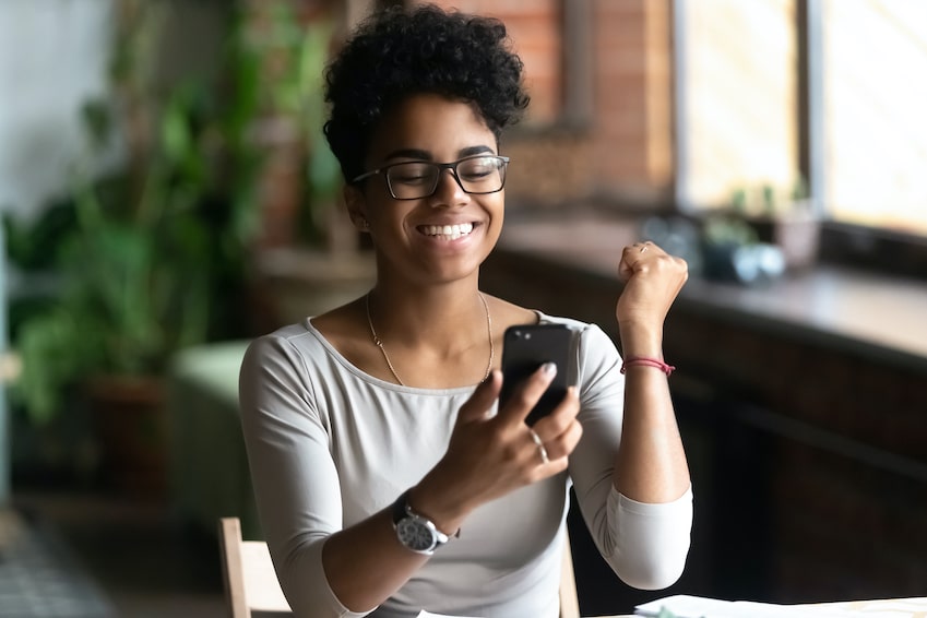 person on a phone